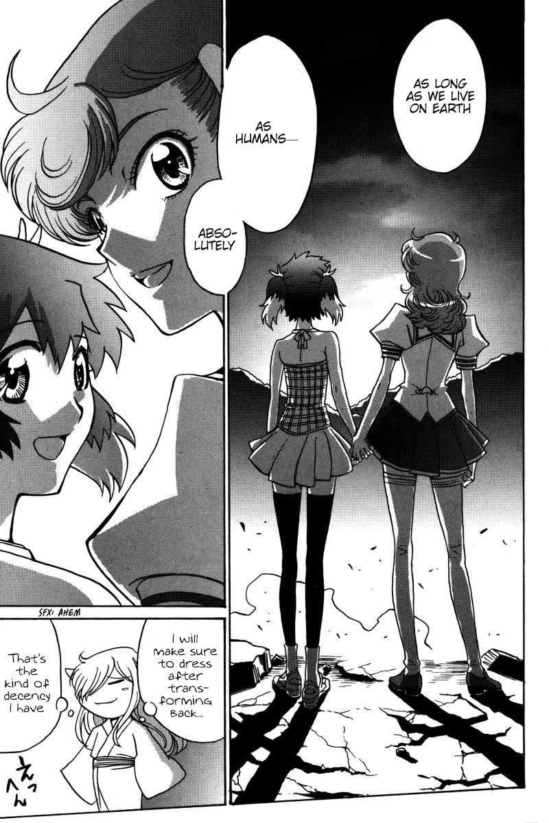 Mikarun X Chapter 22 page 28 - Chapter 22: I am the one to inherit it