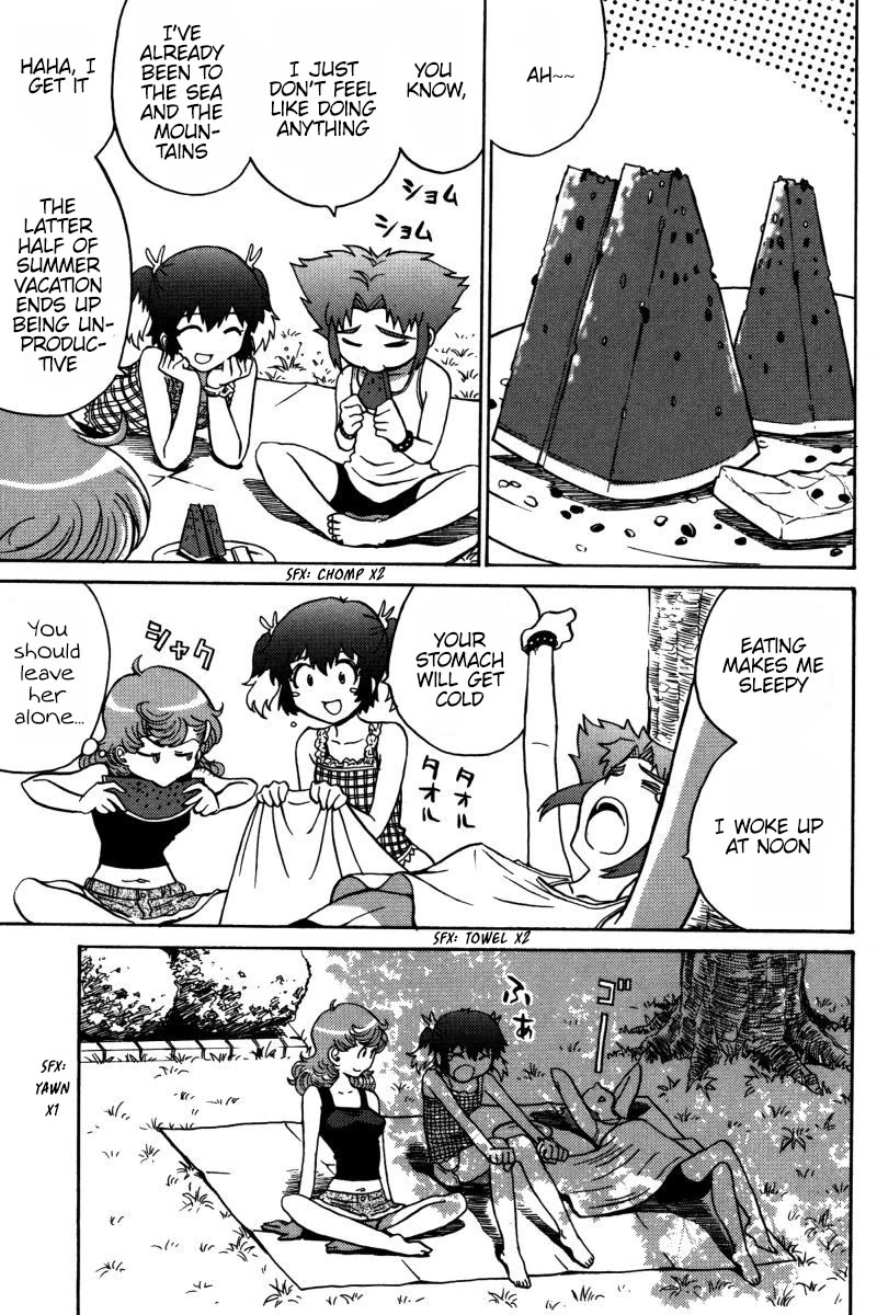 Mikarun X Chapter 23 page 13 - Chapter 23: Second Season Prologue