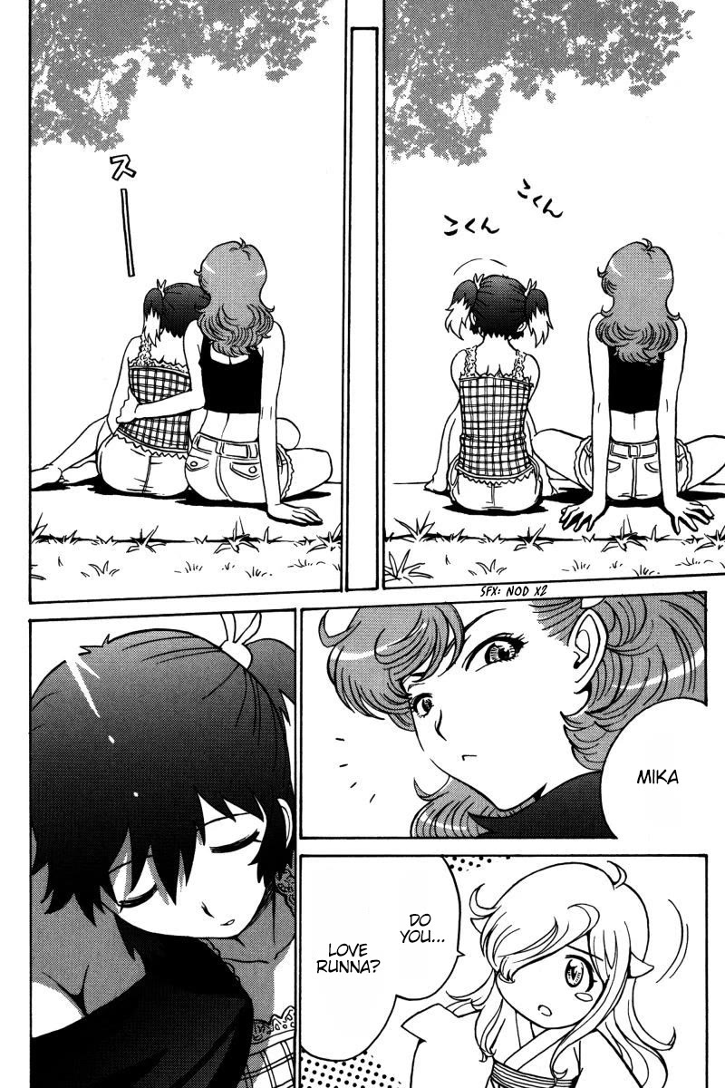 Mikarun X Chapter 23 page 14 - Chapter 23: Second Season Prologue