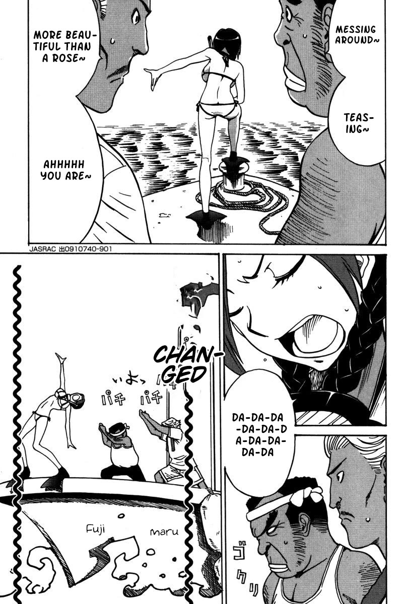 Mikarun X Chapter 23 page 35 - Chapter 23: Second Season Prologue