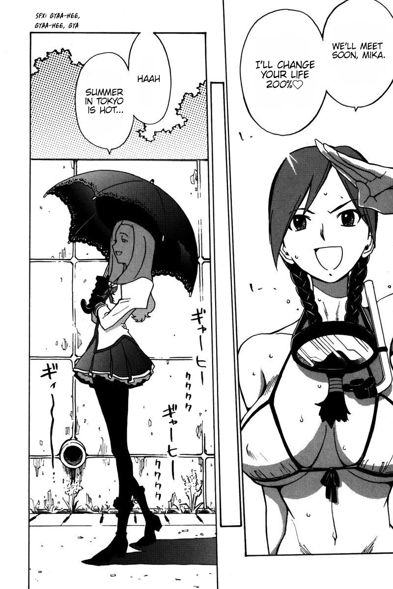 Mikarun X Chapter 23 page 36 - Chapter 23: Second Season Prologue