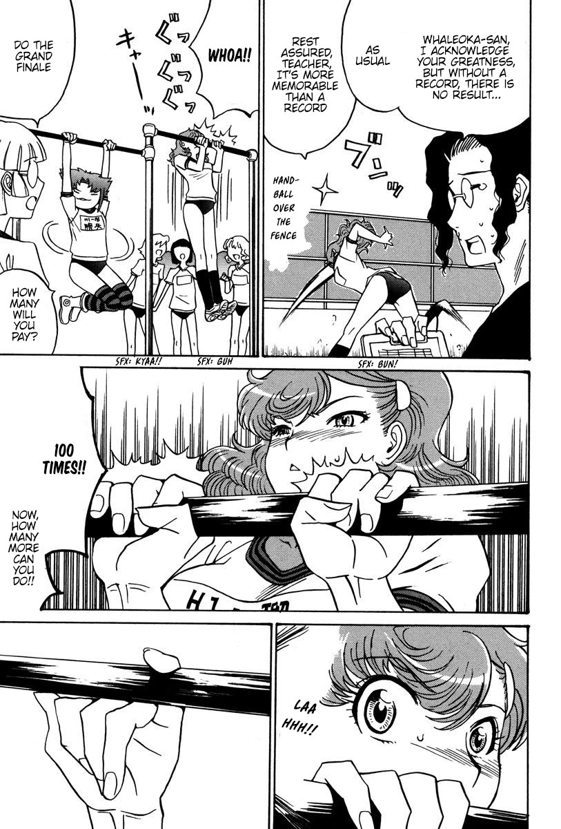 Mikarun X Chapter 24 page 11 - Chapter 24: 200% Woman is here!