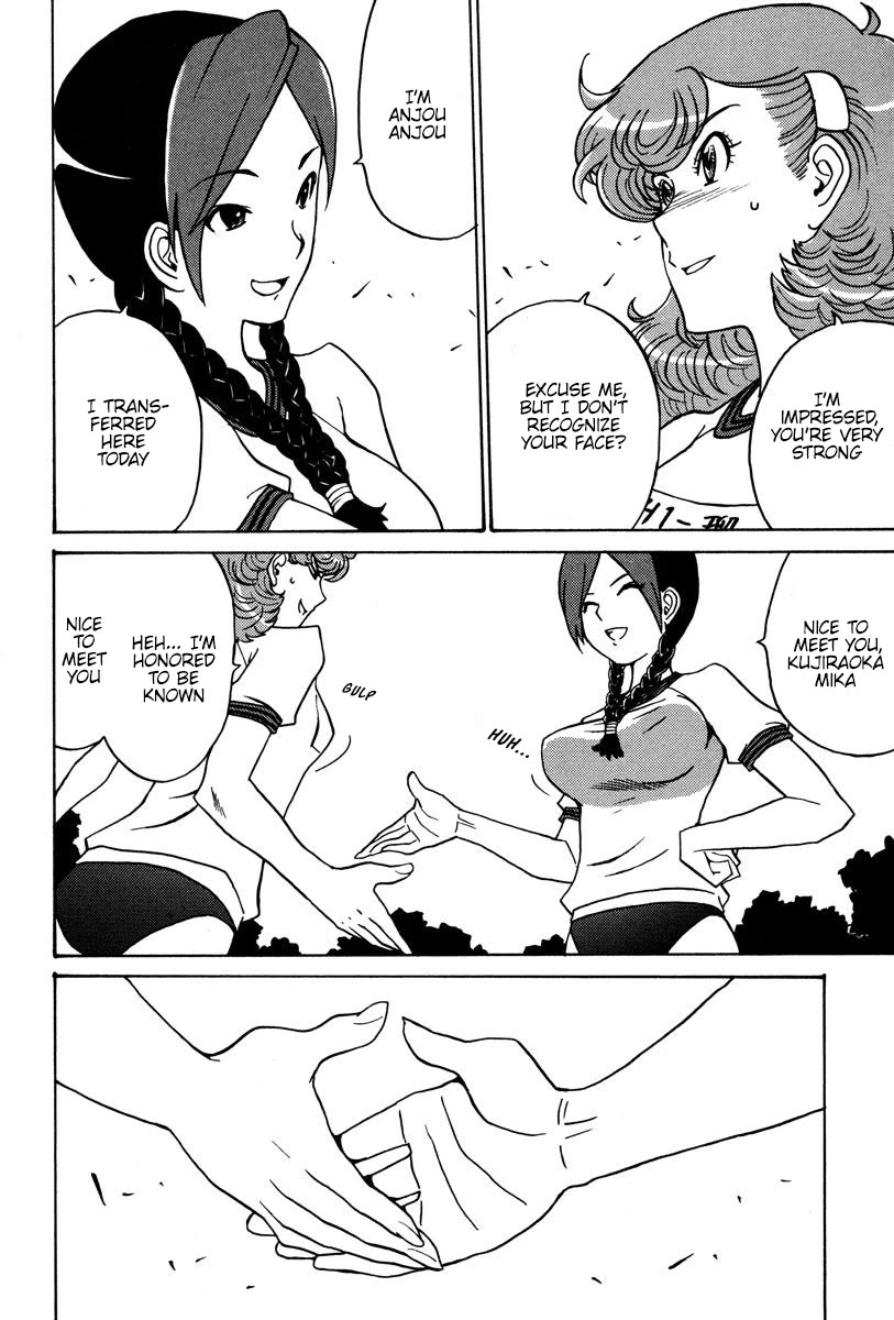 Mikarun X Chapter 24 page 14 - Chapter 24: 200% Woman is here!