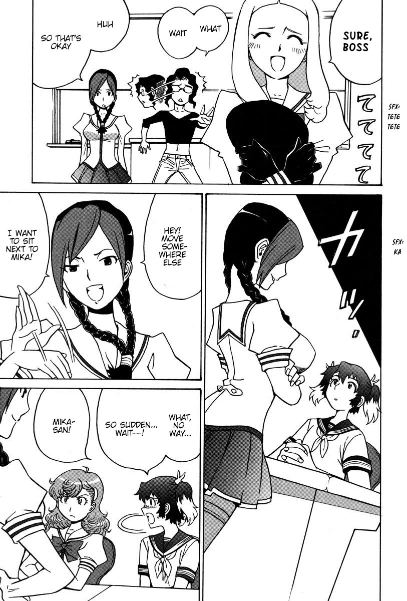 Mikarun X Chapter 24 page 23 - Chapter 24: 200% Woman is here!