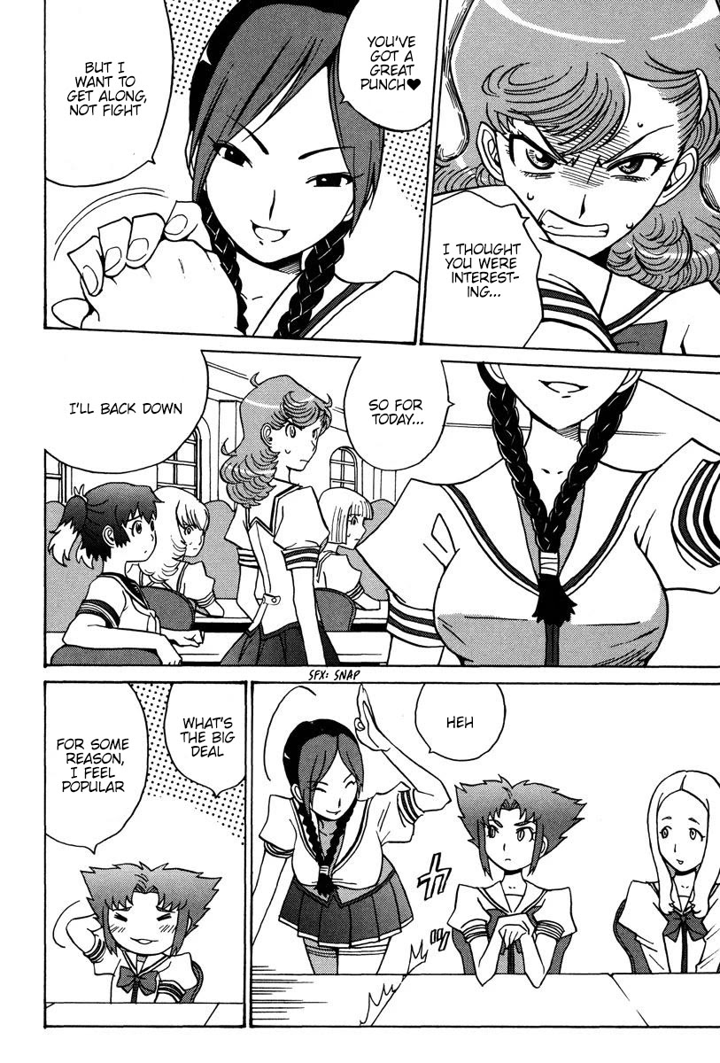 Mikarun X Chapter 24 page 26 - Chapter 24: 200% Woman is here!