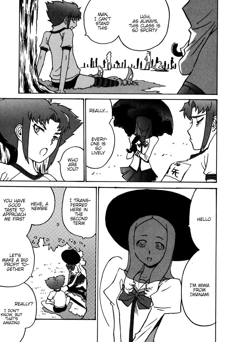 Mikarun X Chapter 24 page 9 - Chapter 24: 200% Woman is here!