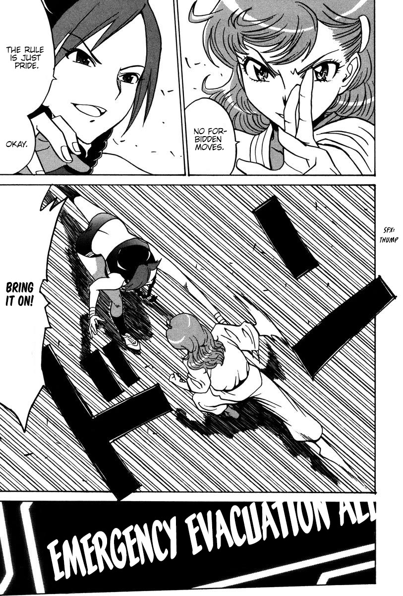 Mikarun X Chapter 25 page 10 - Chapter 25: The Sky is Falling!