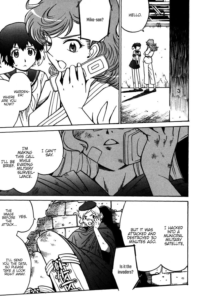Mikarun X Chapter 25 page 12 - Chapter 25: The Sky is Falling!