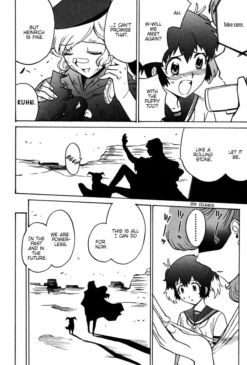 Mikarun X Chapter 25 page 13 - Chapter 25: The Sky is Falling!