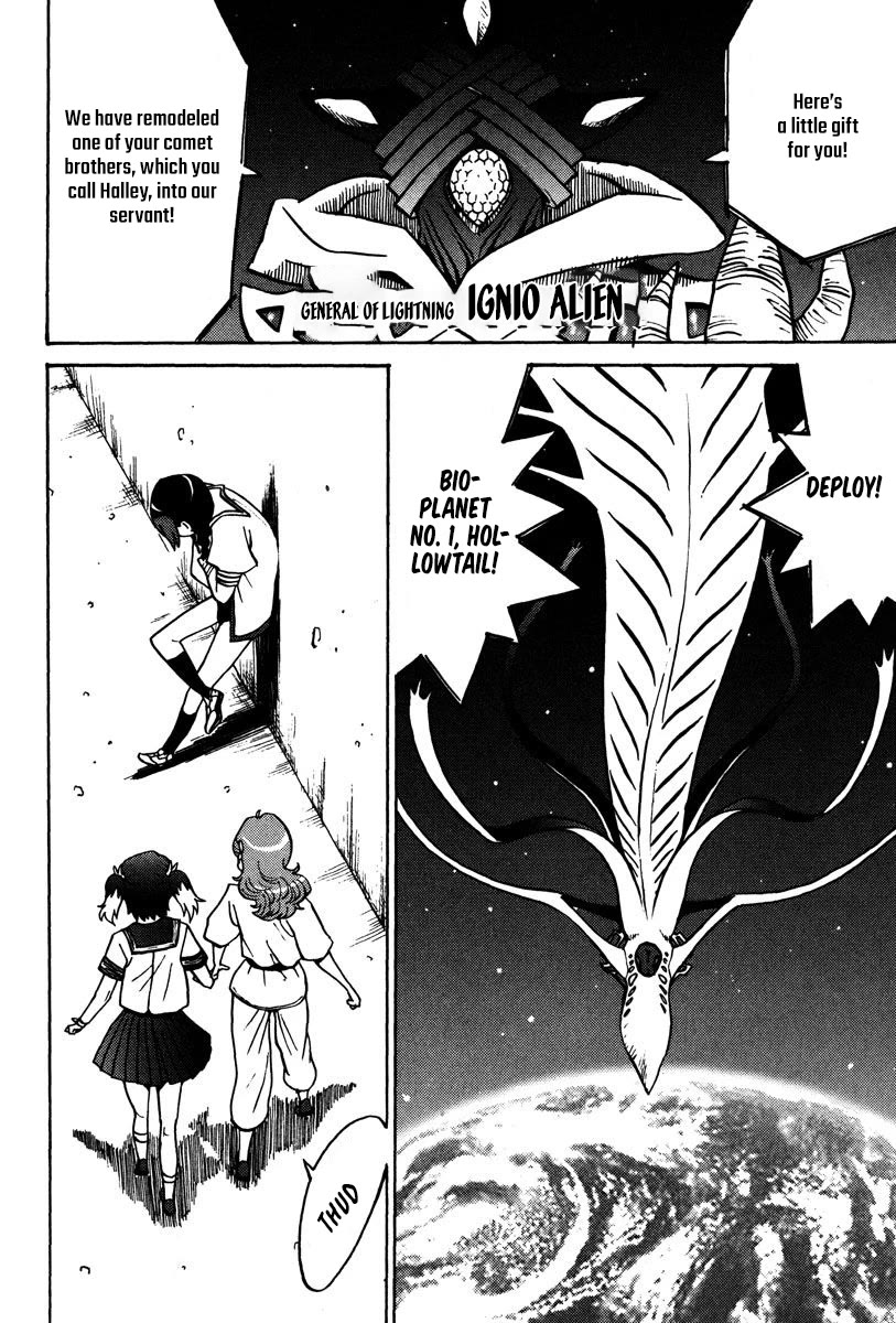 Mikarun X Chapter 25 page 15 - Chapter 25: The Sky is Falling!