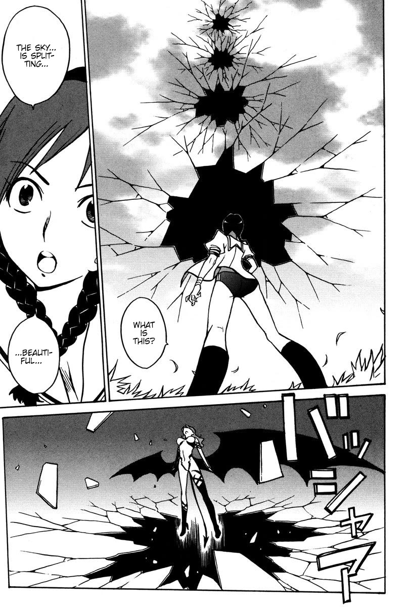 Mikarun X Chapter 25 page 18 - Chapter 25: The Sky is Falling!
