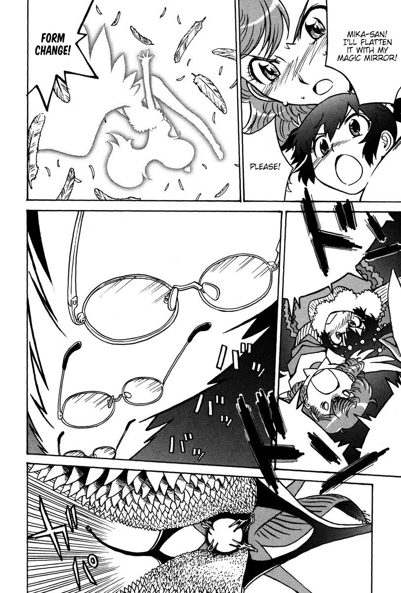 Mikarun X Chapter 25 page 21 - Chapter 25: The Sky is Falling!