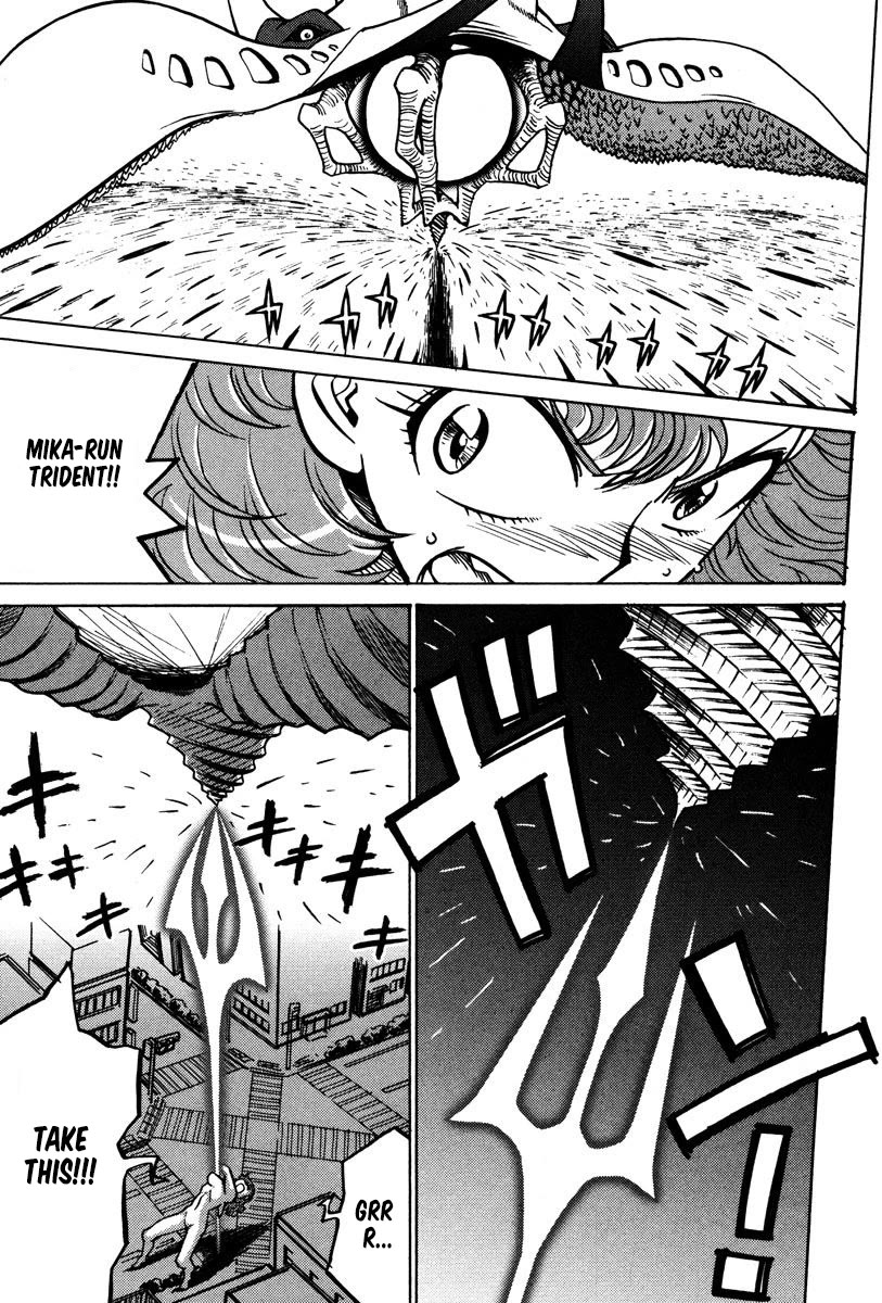 Mikarun X Chapter 25 page 25 - Chapter 25: The Sky is Falling!