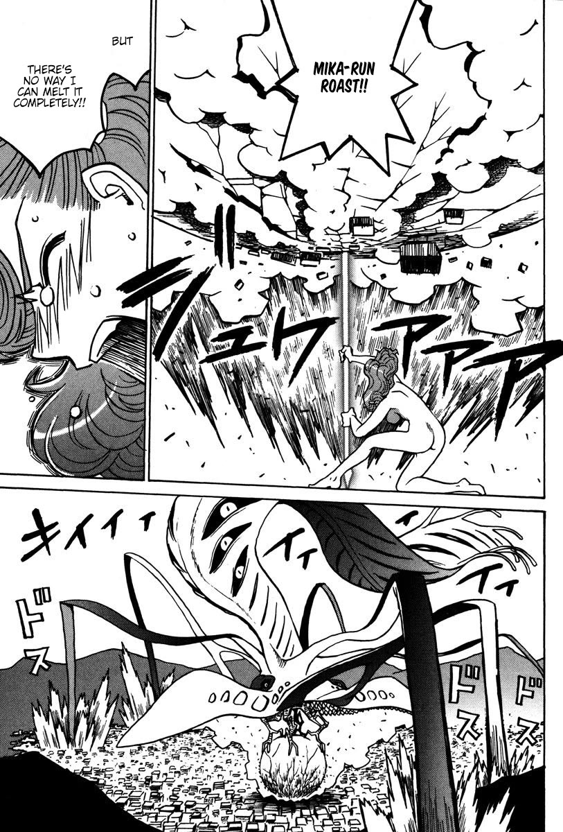 Mikarun X Chapter 25 page 27 - Chapter 25: The Sky is Falling!