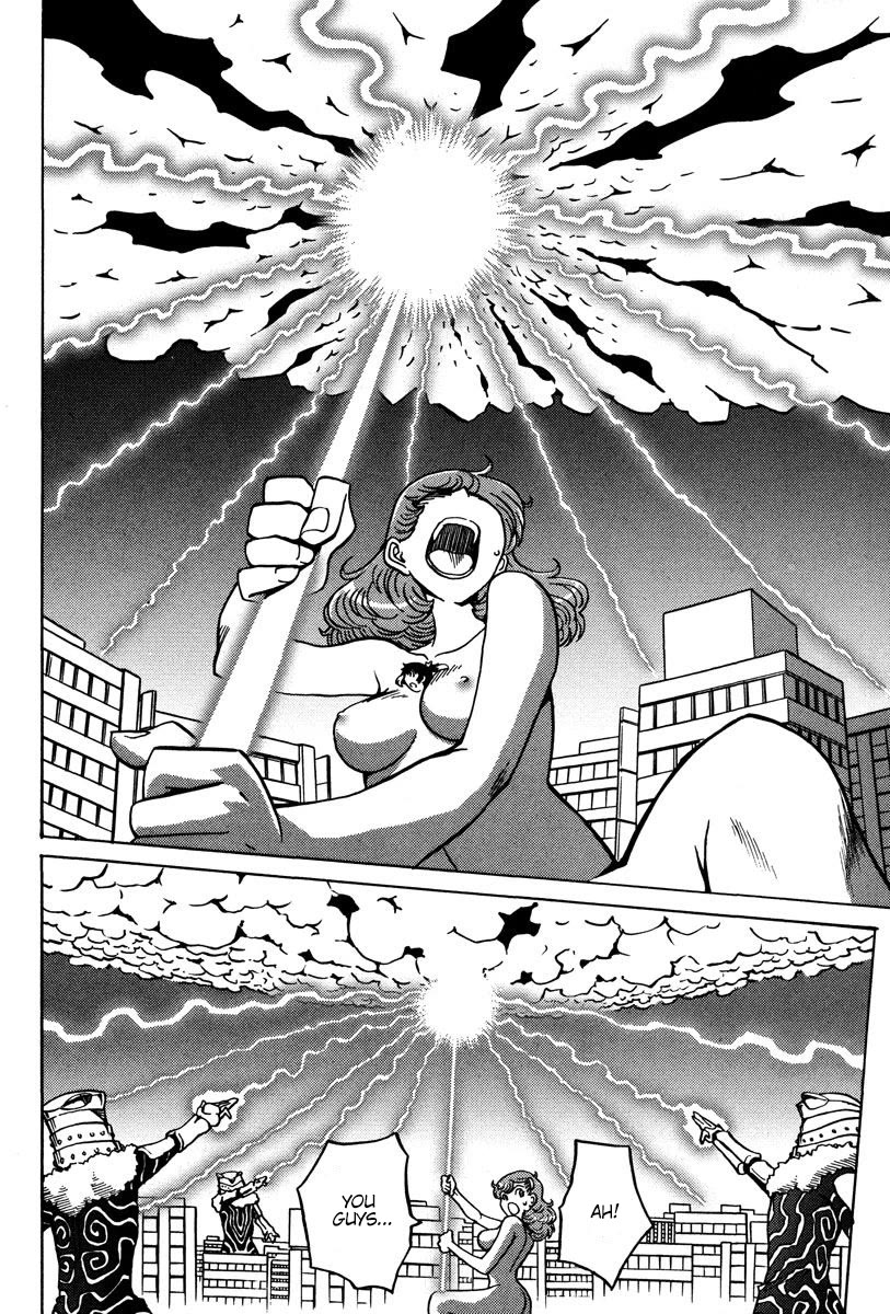 Mikarun X Chapter 25 page 28 - Chapter 25: The Sky is Falling!