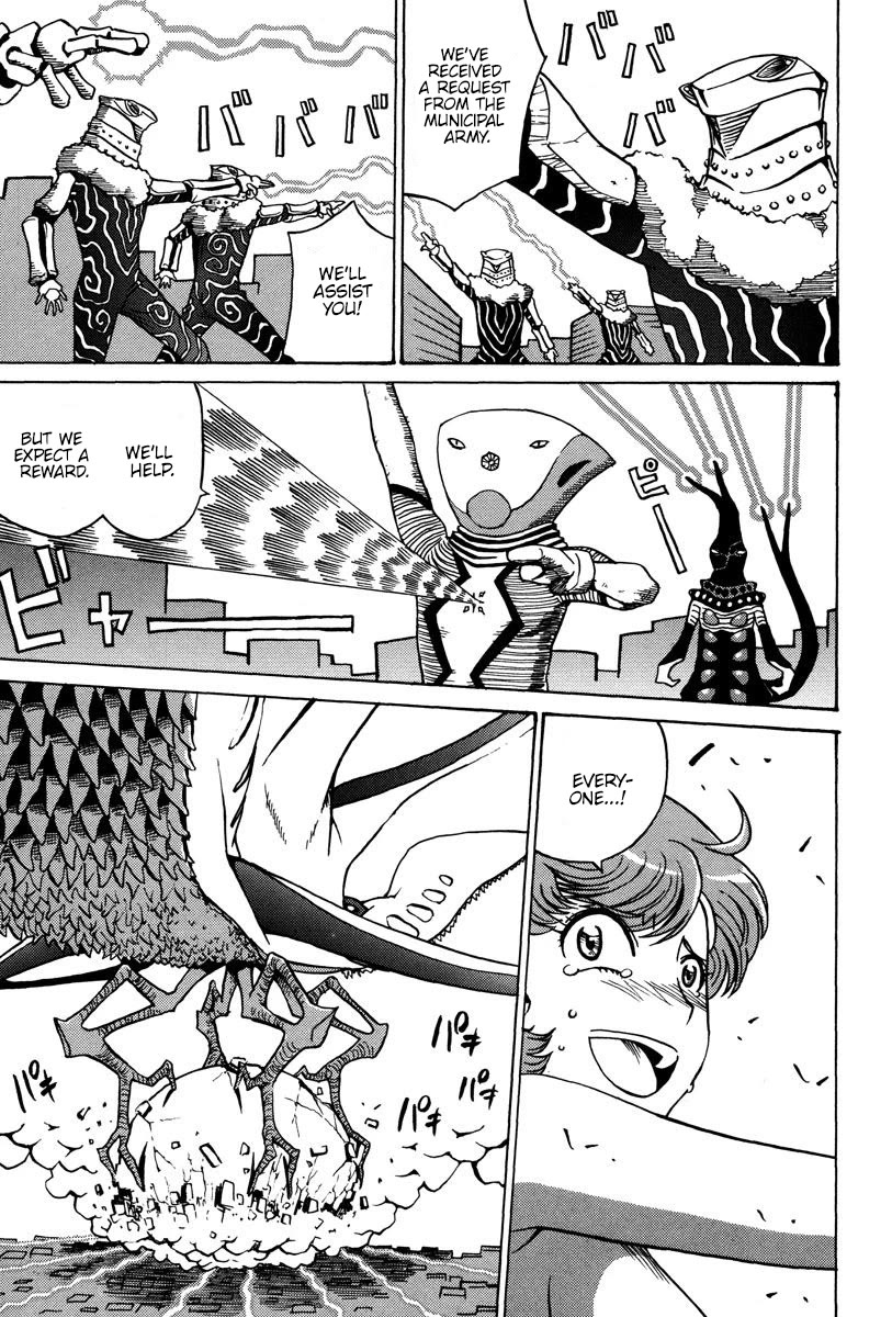 Mikarun X Chapter 25 page 29 - Chapter 25: The Sky is Falling!