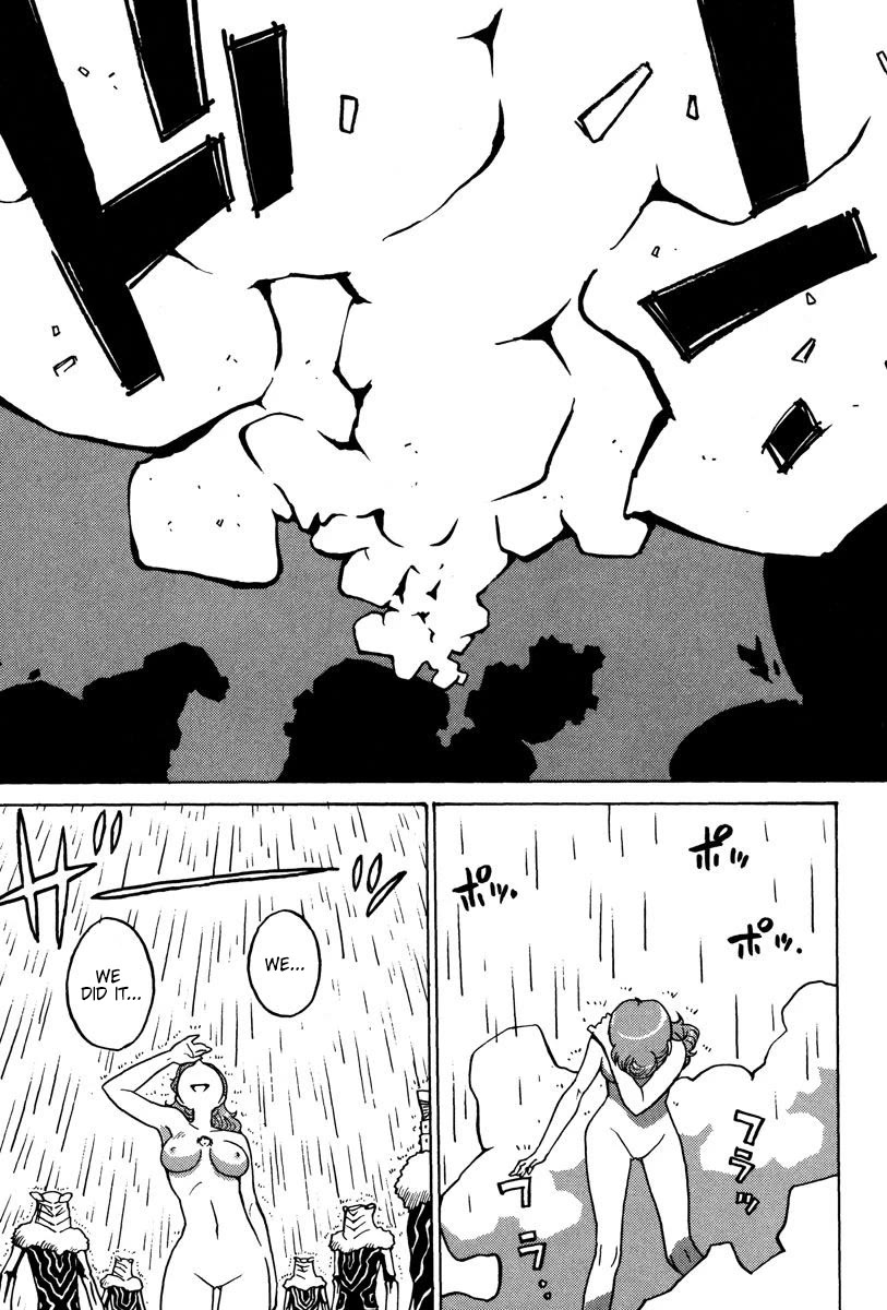 Mikarun X Chapter 25 page 31 - Chapter 25: The Sky is Falling!