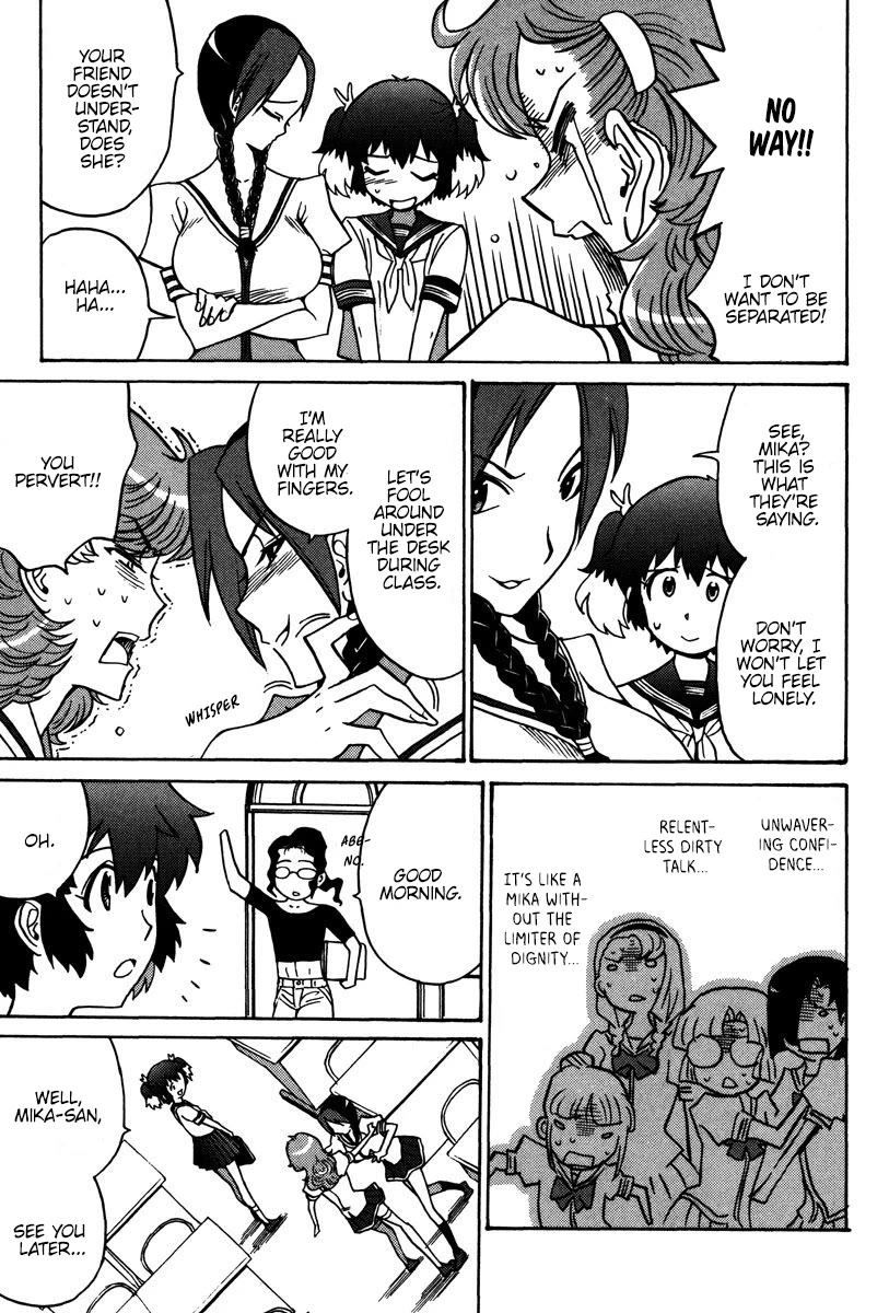 Mikarun X Chapter 25 page 4 - Chapter 25: The Sky is Falling!