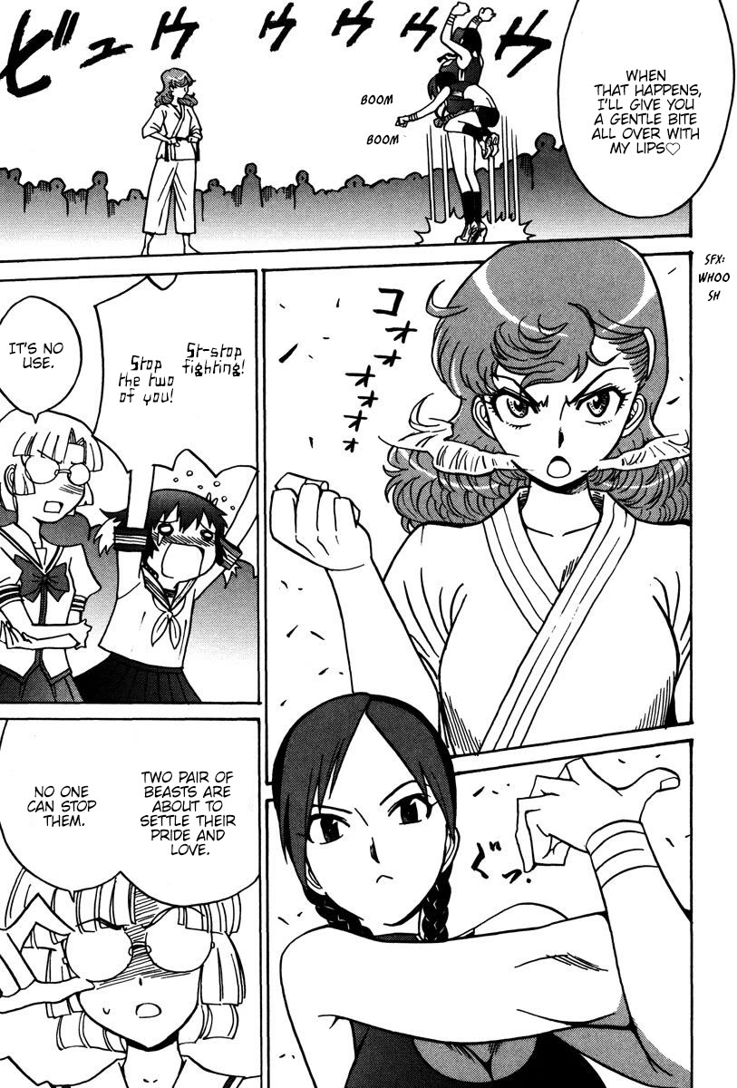 Mikarun X Chapter 25 page 8 - Chapter 25: The Sky is Falling!