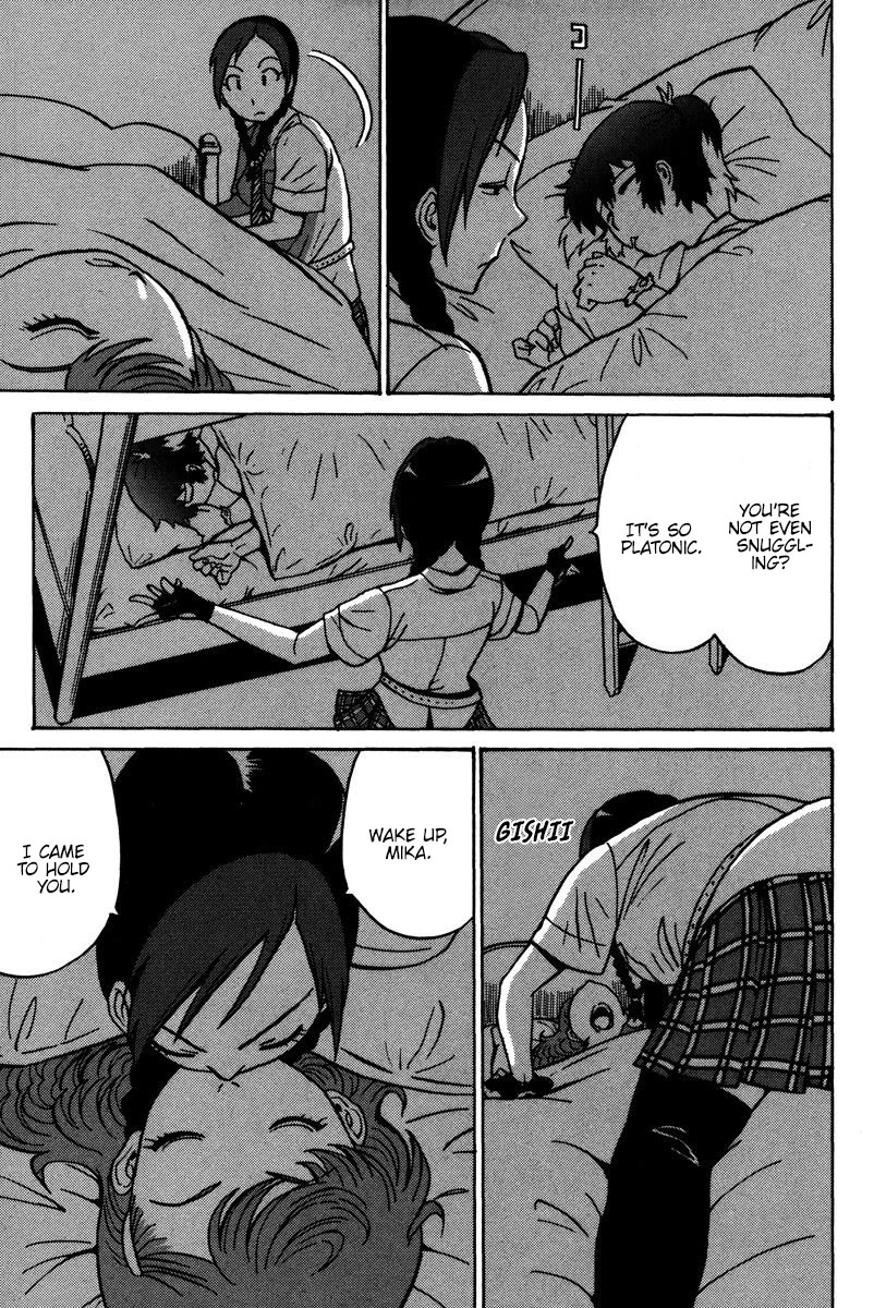 Mikarun X Chapter 26 page 26 - Chapter 26: The Fiery Great Turtle Messenger of Death