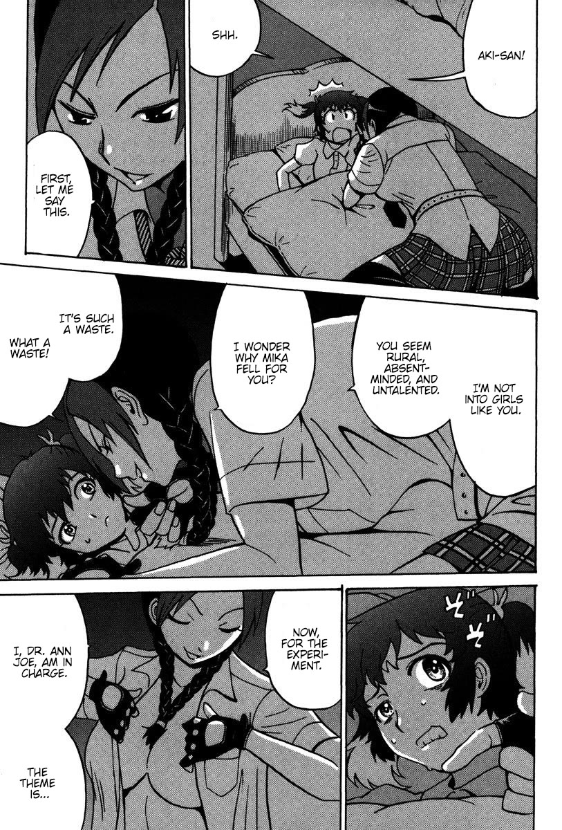 Mikarun X Chapter 26 page 28 - Chapter 26: The Fiery Great Turtle Messenger of Death