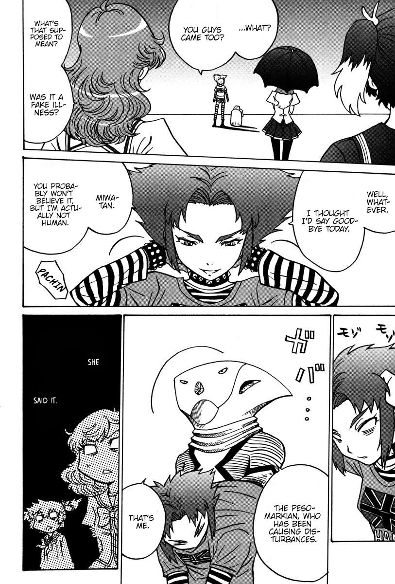 Mikarun X Chapter 27 page 11 - Chapter 27: The long journey of the emigrant fleet