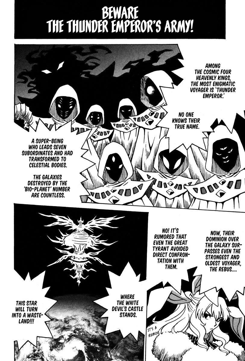 Mikarun X Chapter 27 page 13 - Chapter 27: The long journey of the emigrant fleet