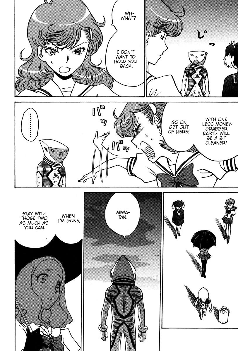 Mikarun X Chapter 27 page 15 - Chapter 27: The long journey of the emigrant fleet