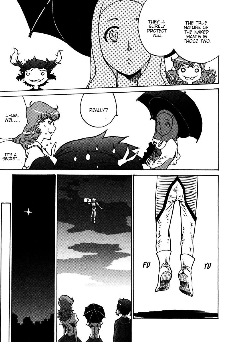 Mikarun X Chapter 27 page 16 - Chapter 27: The long journey of the emigrant fleet