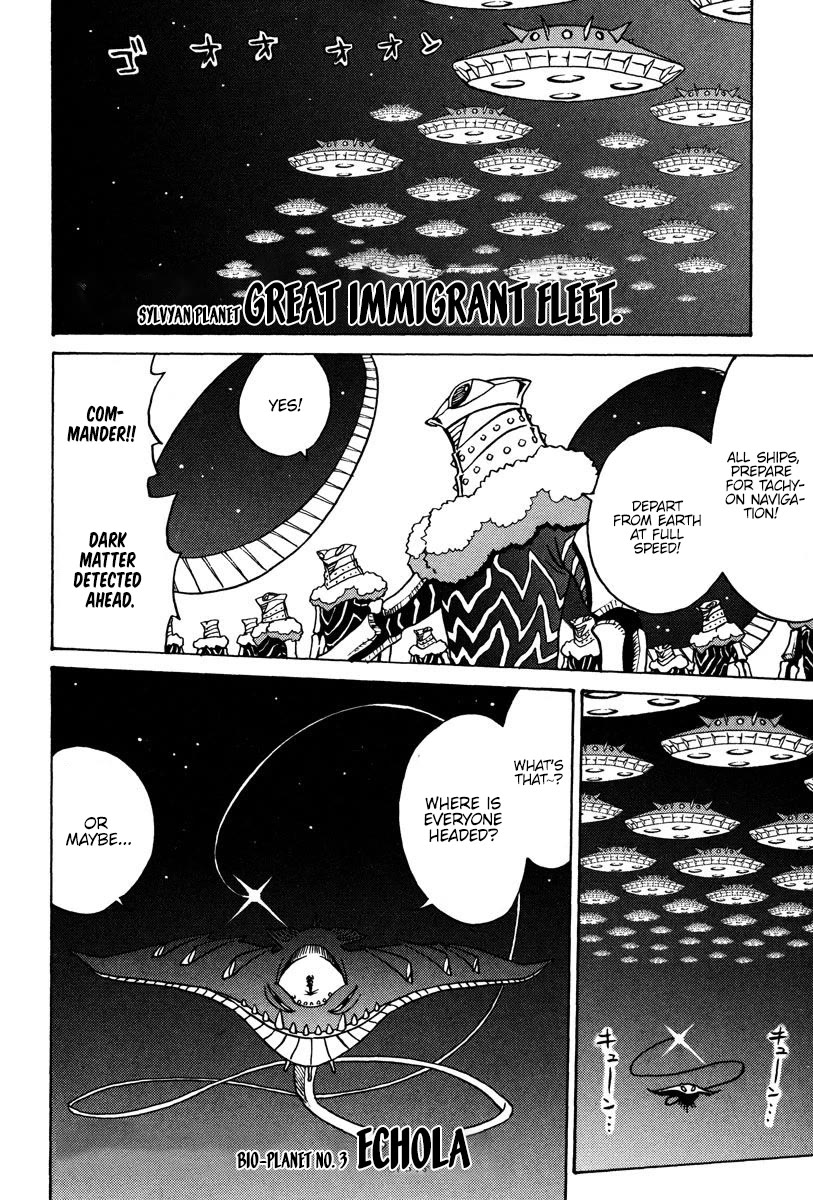 Mikarun X Chapter 27 page 23 - Chapter 27: The long journey of the emigrant fleet
