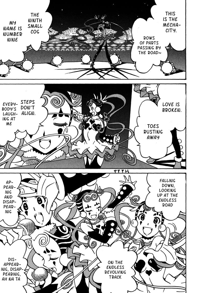 Mikarun X Chapter 27 page 26 - Chapter 27: The long journey of the emigrant fleet