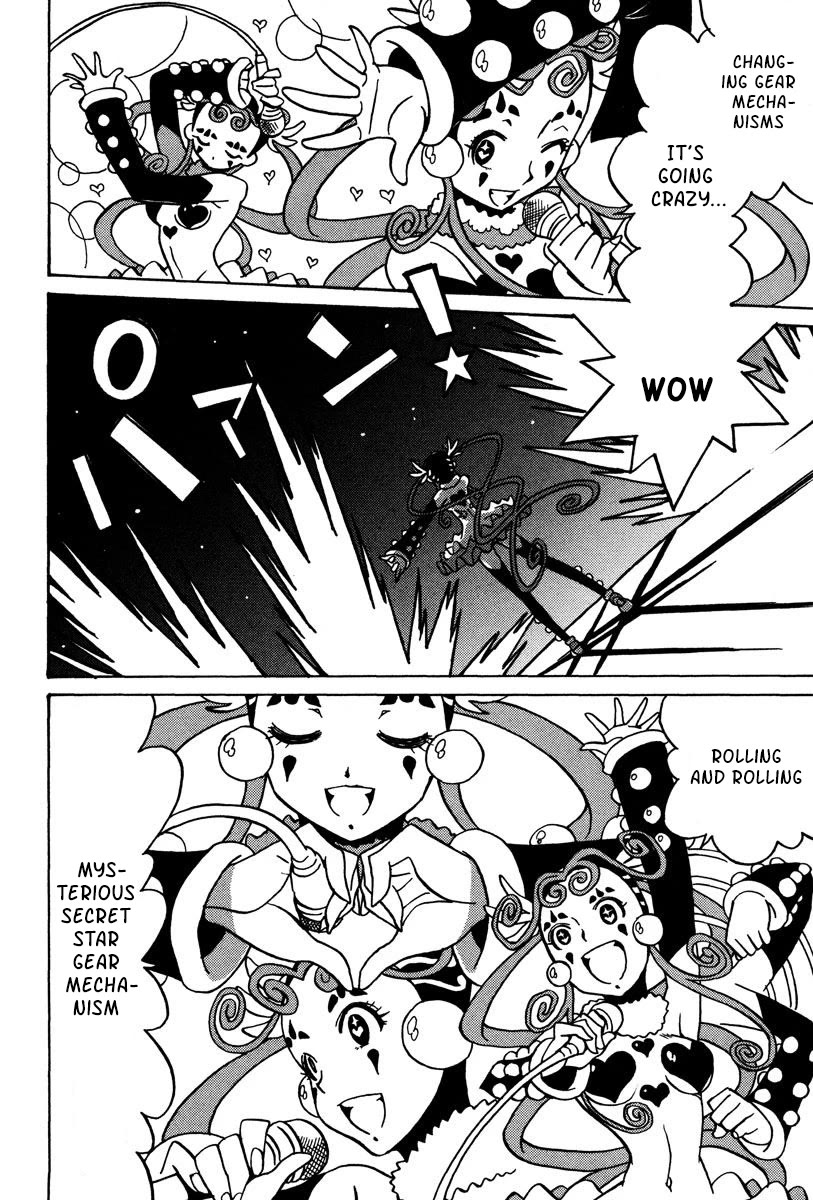 Mikarun X Chapter 27 page 27 - Chapter 27: The long journey of the emigrant fleet