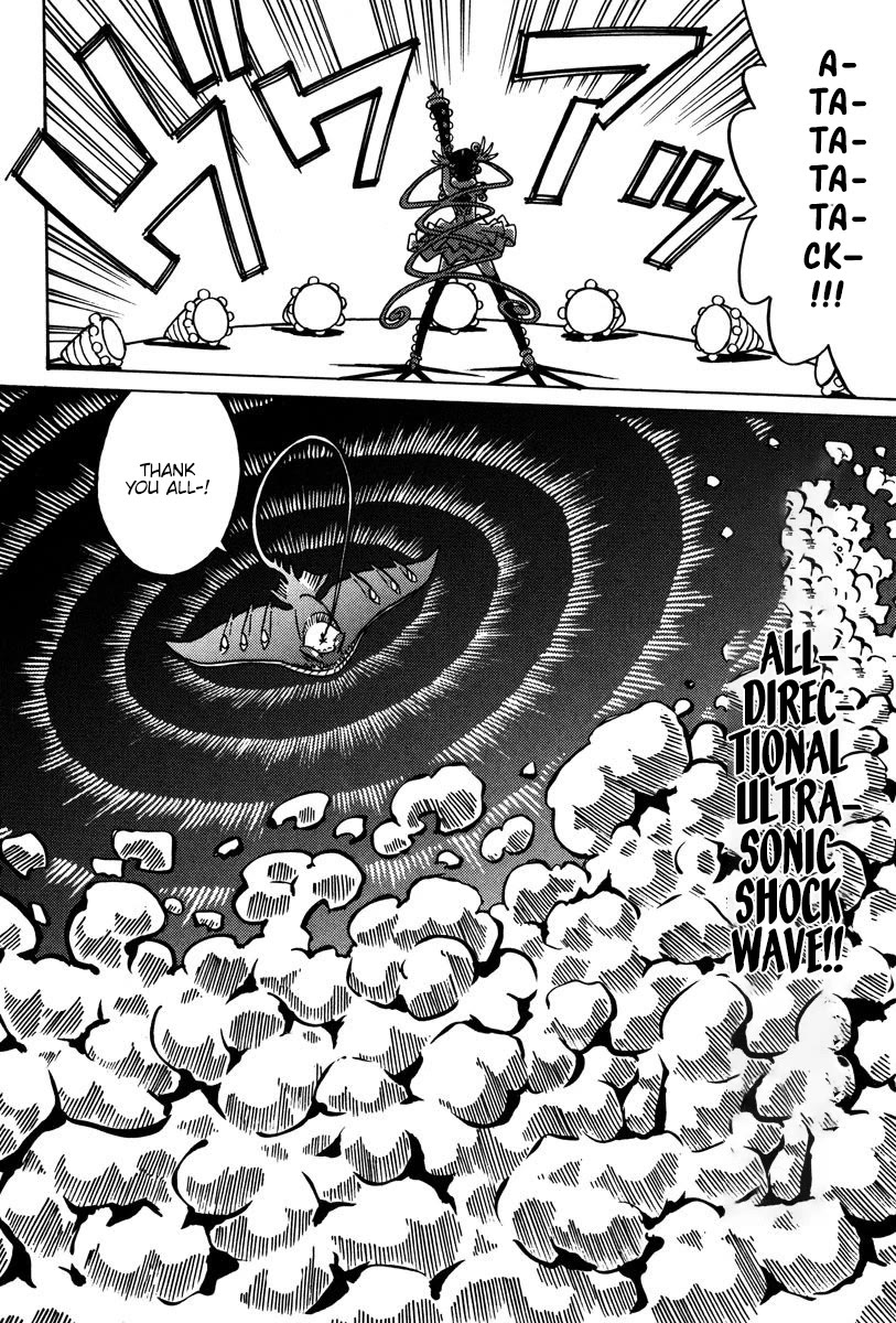 Mikarun X Chapter 27 page 29 - Chapter 27: The long journey of the emigrant fleet