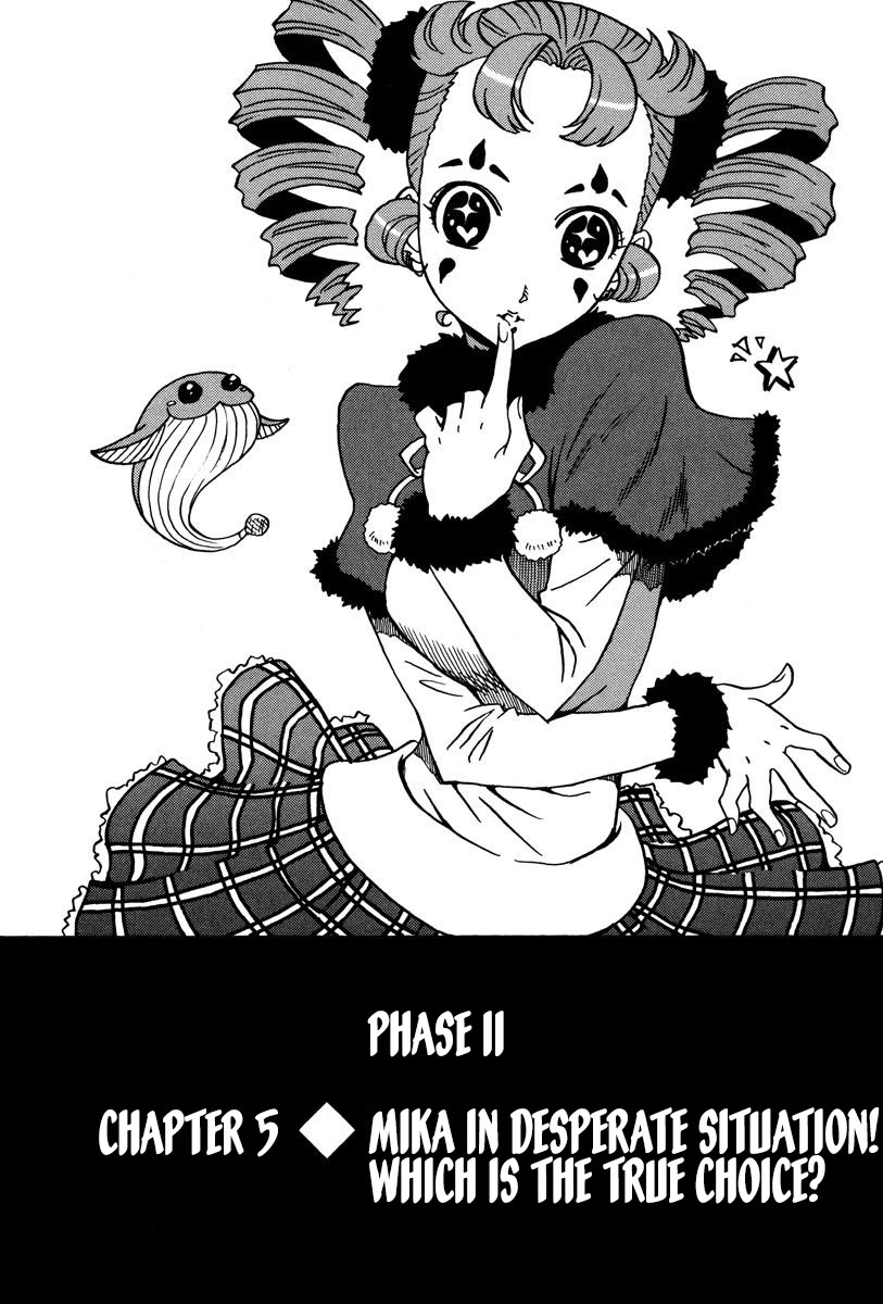 Mikarun X Chapter 28 page 1 - Chapter 28: Mika in desperate situation! Which is the true choice?
