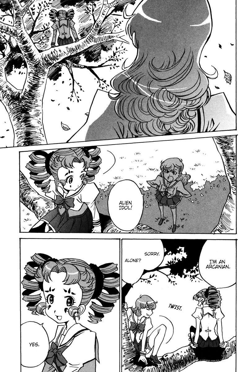 Mikarun X Chapter 28 page 20 - Chapter 28: Mika in desperate situation! Which is the true choice?