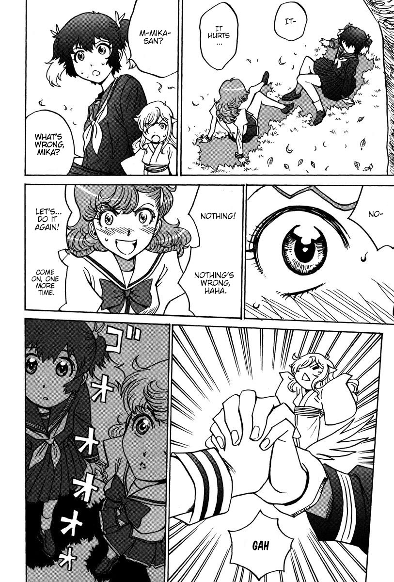 Mikarun X Chapter 28 page 25 - Chapter 28: Mika in desperate situation! Which is the true choice?