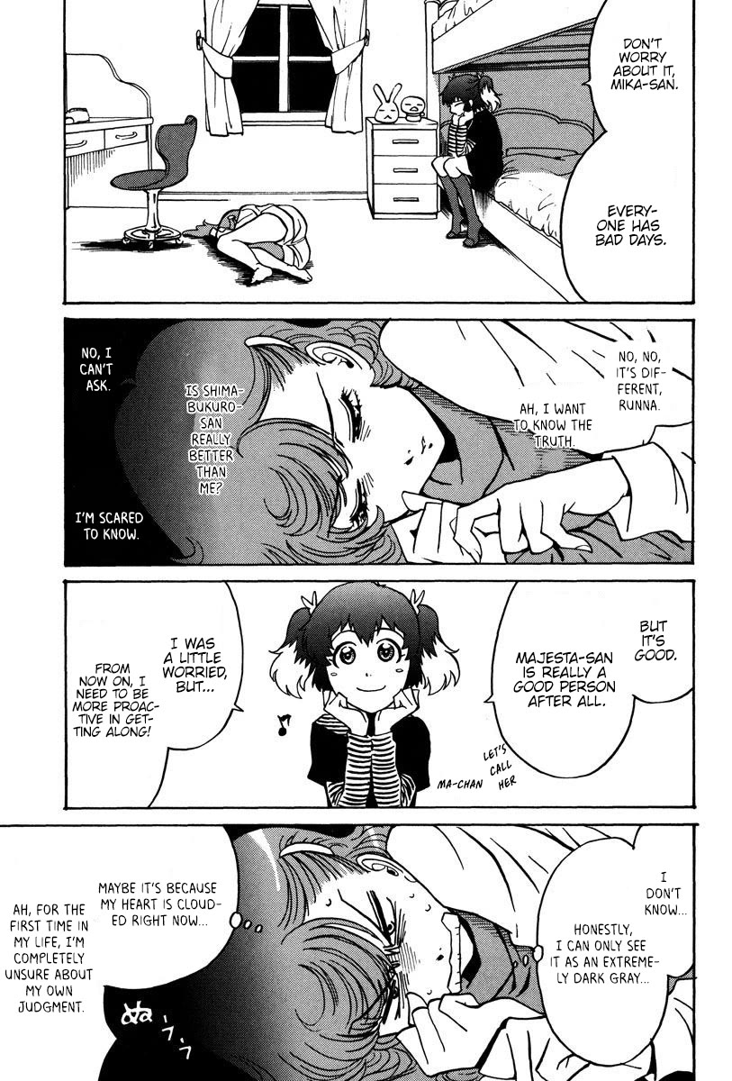Mikarun X Chapter 28 page 30 - Chapter 28: Mika in desperate situation! Which is the true choice?
