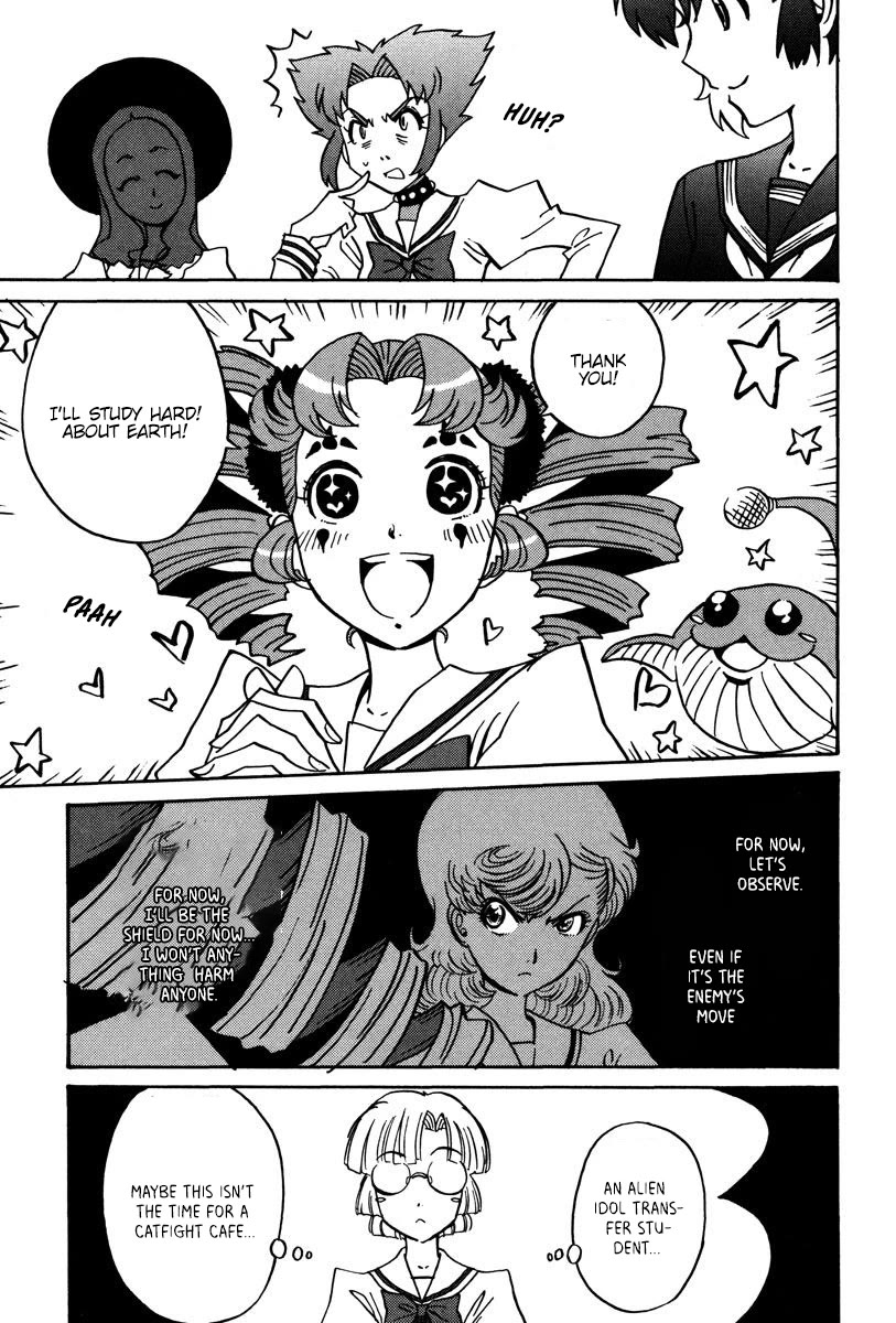Mikarun X Chapter 28 page 6 - Chapter 28: Mika in desperate situation! Which is the true choice?