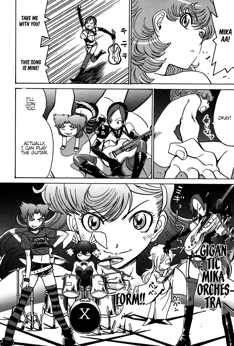 Mikarun X Chapter 29 page 25 - Chapter 29: Ah! Mika and Rika are gone!