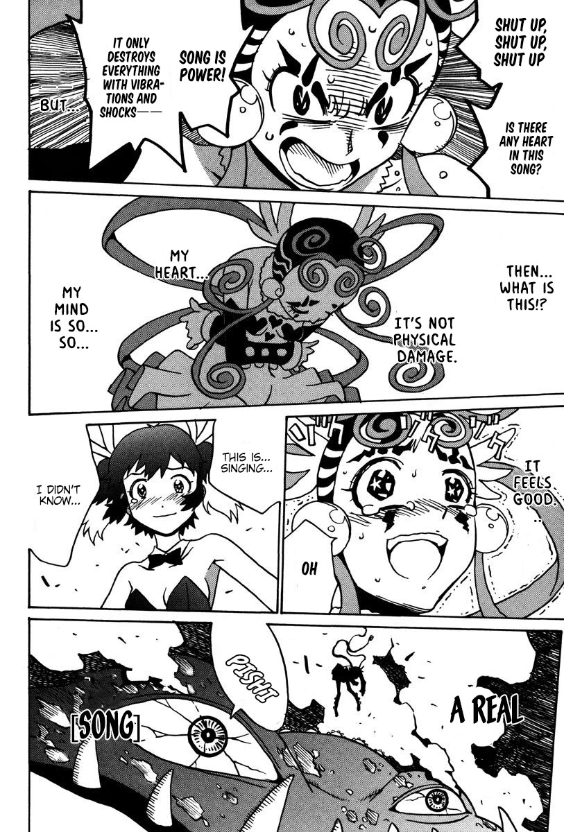 Mikarun X Chapter 29 page 29 - Chapter 29: Ah! Mika and Rika are gone!