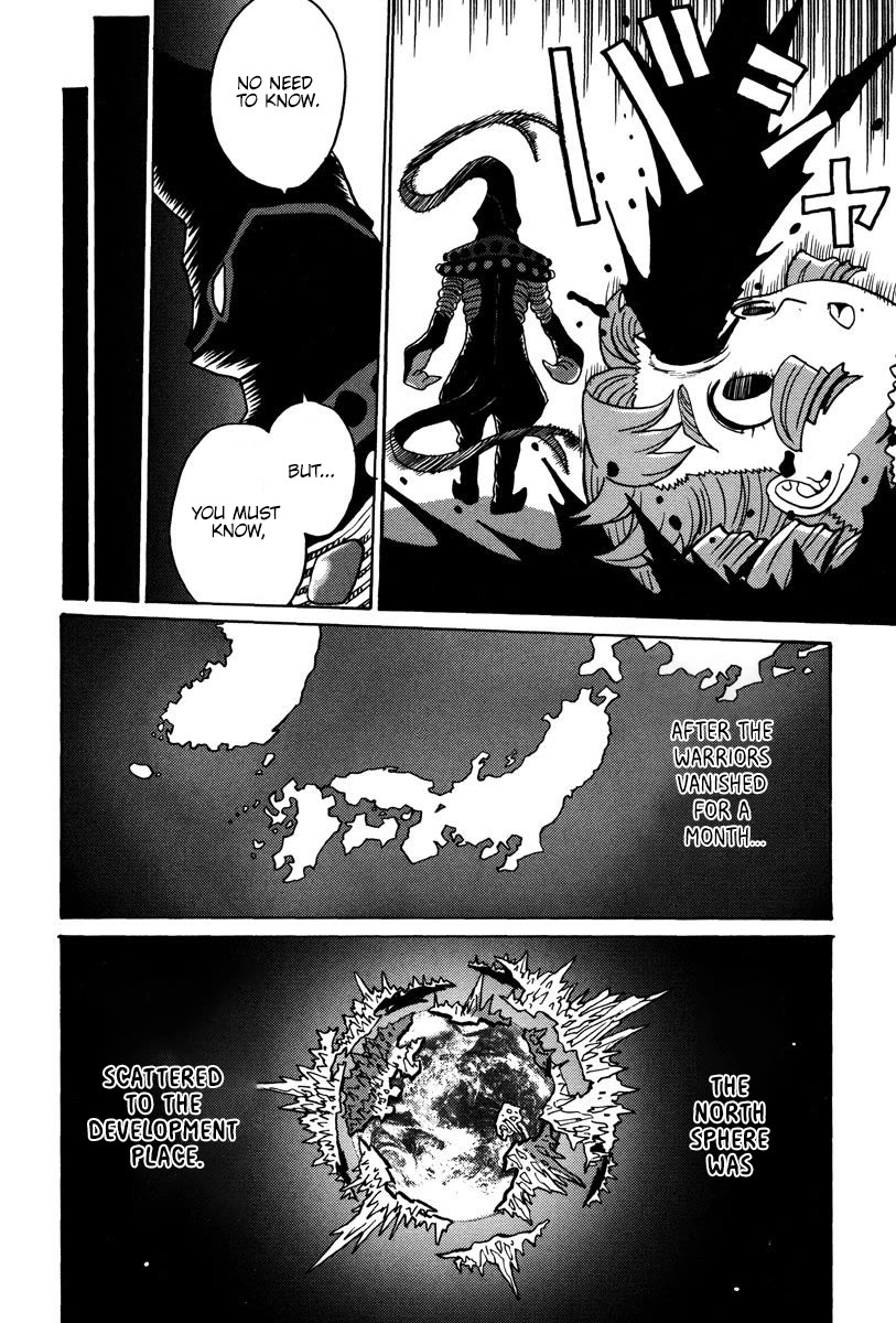Mikarun X Chapter 29 page 35 - Chapter 29: Ah! Mika and Rika are gone!