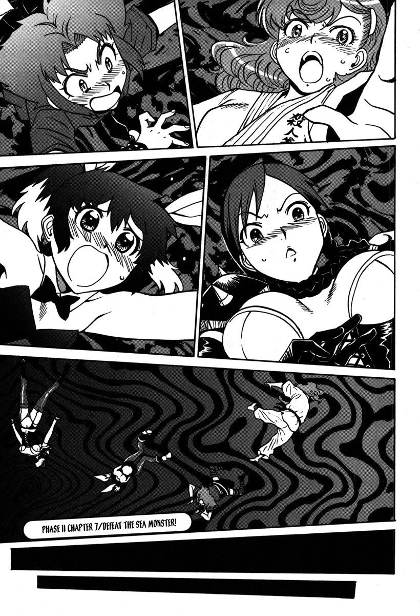 Mikarun X Chapter 29 page 36 - Chapter 29: Ah! Mika and Rika are gone!