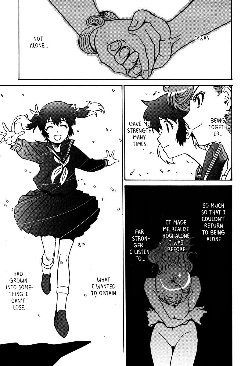 Mikarun X Chapter 29 page 6 - Chapter 29: Ah! Mika and Rika are gone!