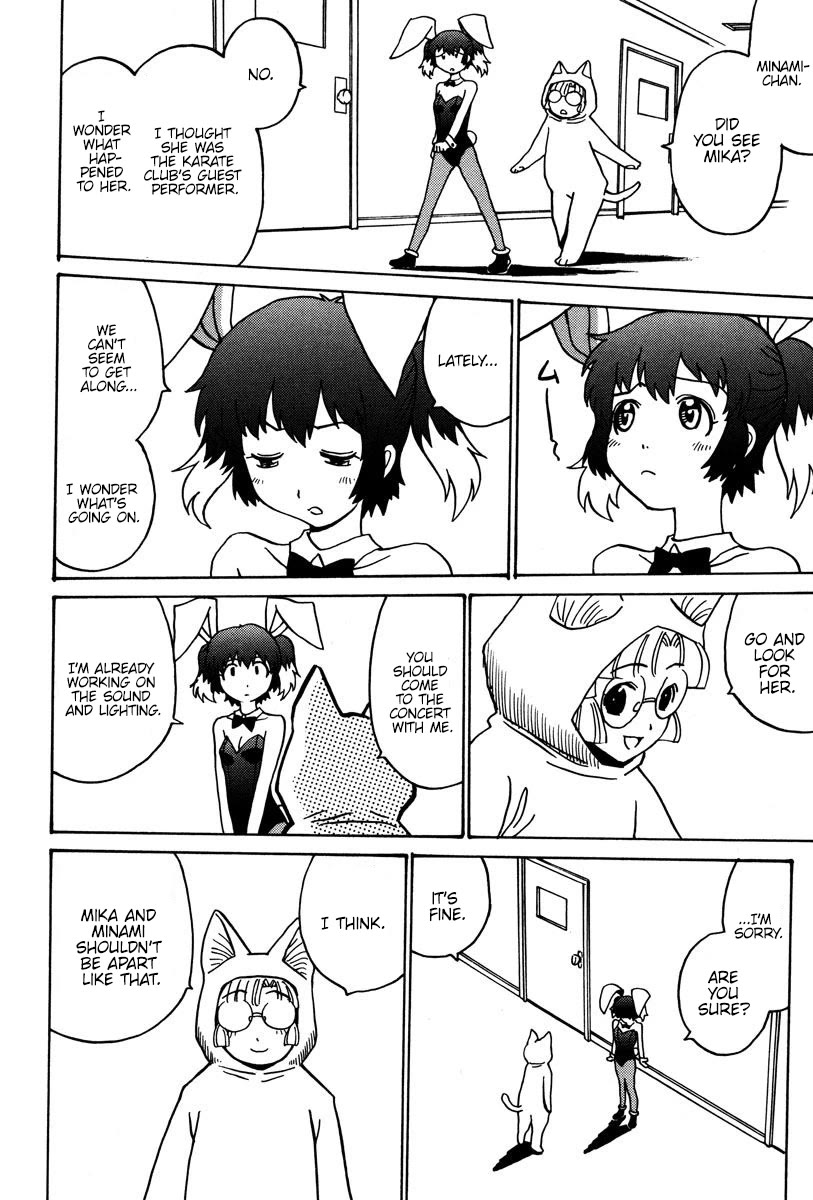 Mikarun X Chapter 29 page 9 - Chapter 29: Ah! Mika and Rika are gone!