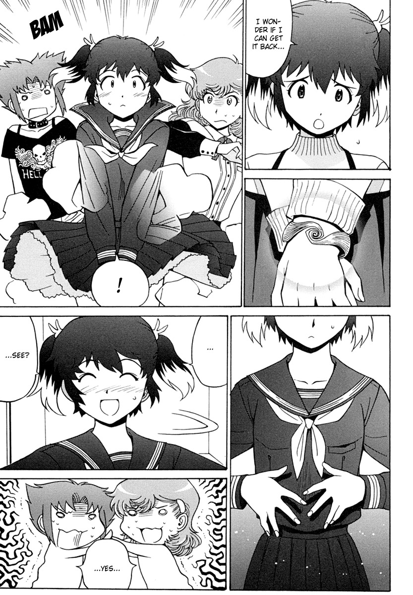 Mikarun X Chapter 3 page 14 - Chapter 3: Minami and the Town