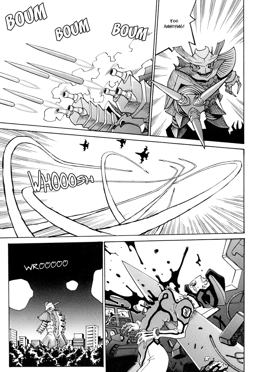 Mikarun X Chapter 3 page 24 - Chapter 3: Minami and the Town