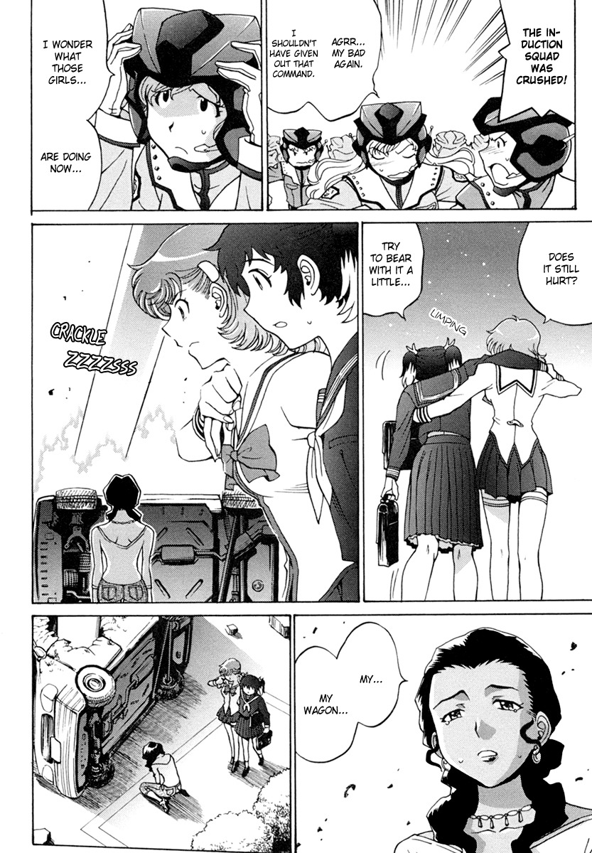 Mikarun X Chapter 3 page 25 - Chapter 3: Minami and the Town