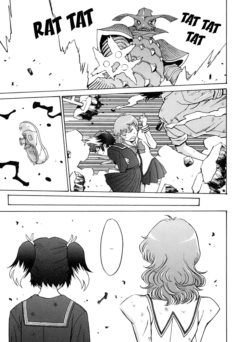Mikarun X Chapter 3 page 26 - Chapter 3: Minami and the Town