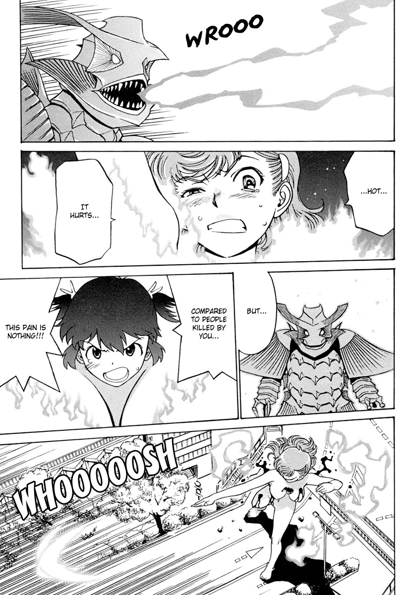 Mikarun X Chapter 3 page 34 - Chapter 3: Minami and the Town