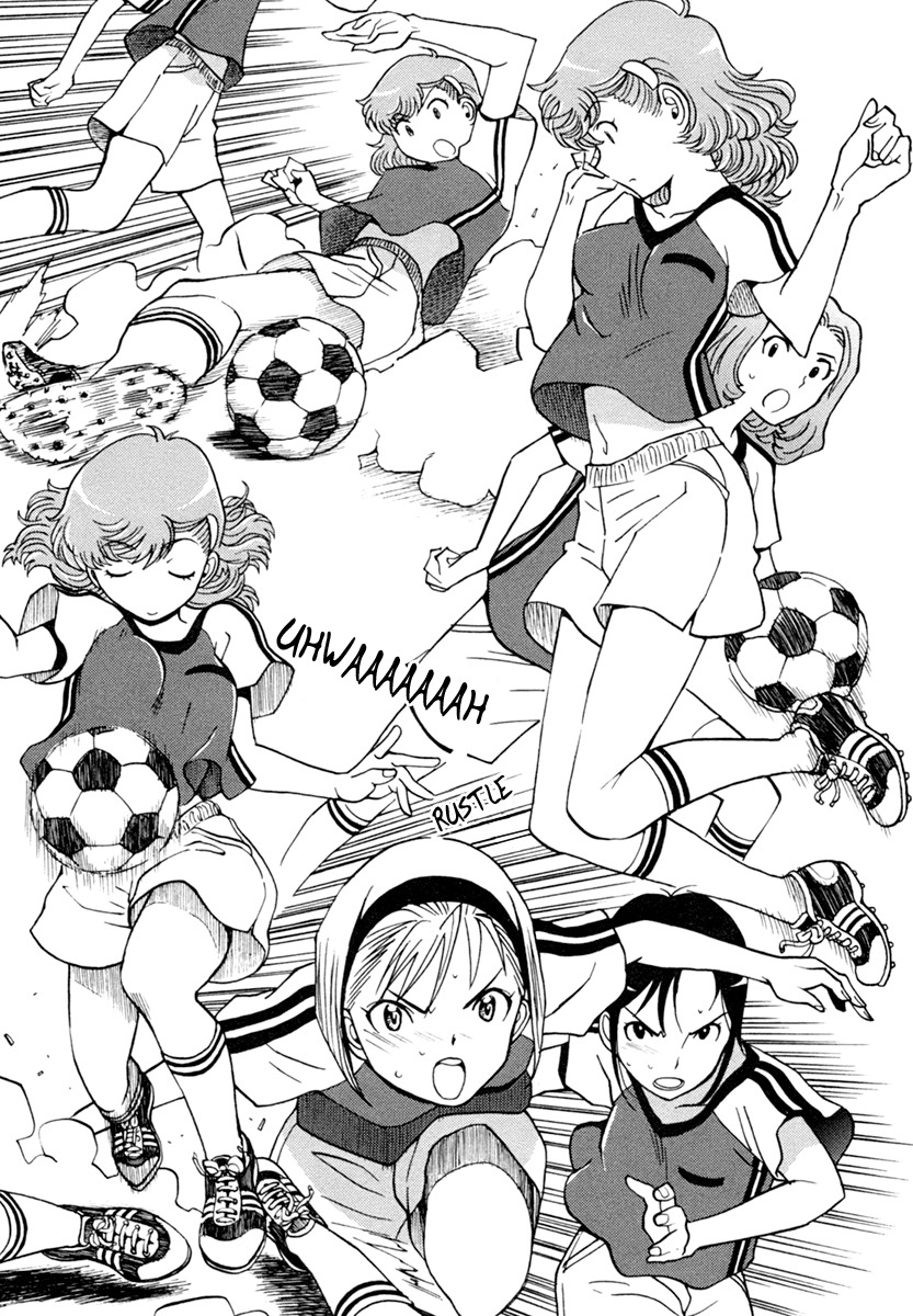 Mikarun X Chapter 3 page 8 - Chapter 3: Minami and the Town